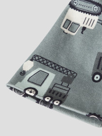 NAME IT Hue Moppy Beanie Chinois Green